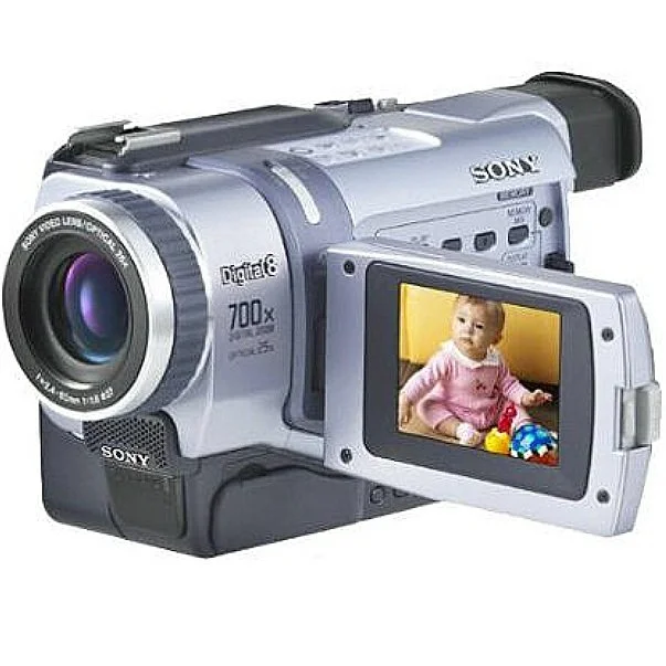 SONY DCR-TRV340E (Night vision) — Falsett